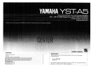 Yamaha YST-A5 Manuale del proprietario