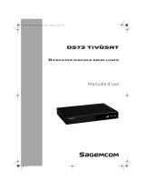 SAGEMCOM DS73 SD Tivu Guida utente