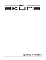 Akura AB028WSS Manuale utente