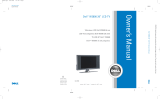 Dell LCD TV W2600 Manuale del proprietario