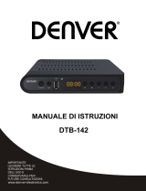 Denver DTB-142 Manuale utente