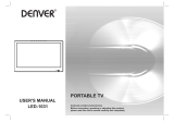 Denver LED-1031 Manuale utente