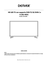 Denver LED-2469S Manuale utente