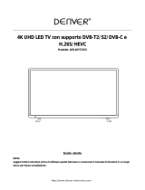 Denver LED-4072T2CS Manuale utente