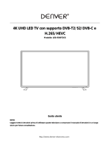 Denver LED-5569T2CS Manuale utente