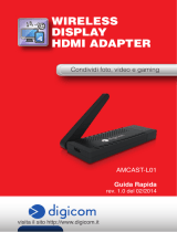 Digicom 8E4554 AMCAST-L01 Manuale utente