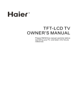 Haier HE24D4MFA Manuale utente