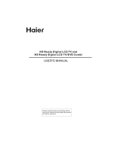 Haier LT15R1CBW Manuale utente
