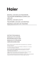Haier LT22R3CW Manuale utente