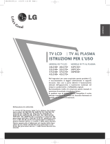LG 50PC5D Manuale utente