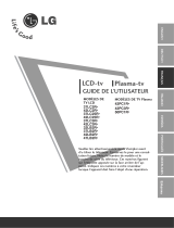 LG 50PC1R Manuale del proprietario