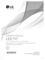 LG 42LB550V Manuale utente