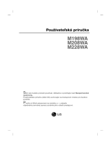 LG M198WA-BZ Manuale del proprietario