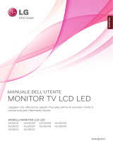 LG M2380DN-PZ Manuale utente