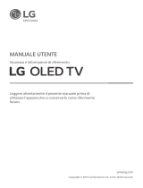 LG OLED55B9SLA Manuale del proprietario