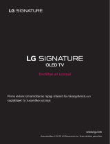 LG OLED77W9PLA Manuale del proprietario