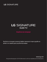 LG OLED77W9PLA Manuale del proprietario