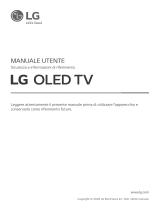 LG OLED77CX6LA Manuale utente