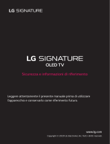 LG OLED77ZX9LA Manuale utente