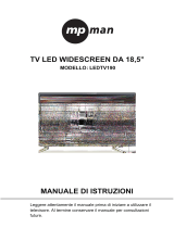 MPMan LEDTV190 Manuale del proprietario