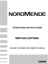 Nordmende NMF43DLEDFSMA Manuale utente