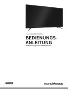 Nordmende Wegavision FHD43A Manuale del proprietario