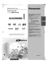 Panasonic DMREX769 Istruzioni per l'uso