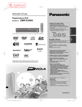 Panasonic DMREX98V Istruzioni per l'uso