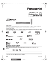 Panasonic DMRXS385EG Istruzioni per l'uso