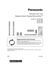 Panasonic SCBTT400EG Istruzioni per l'uso