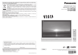 Panasonic TH37PV60E Manuale del proprietario