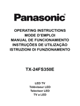 Panasonic TX24FS350E Istruzioni per l'uso