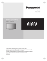 Panasonic TX32AW404 Manuale del proprietario