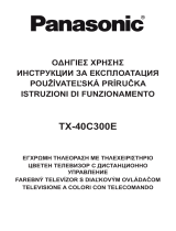 Panasonic TX40C300E Istruzioni per l'uso