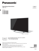 Panasonic TX55FXN688 Istruzioni per l'uso