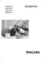 Philips 26PF5411/10 Manuale utente
