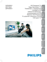 Philips 32PW9551/12 Manuale utente