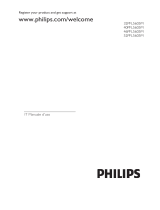 Philips 52PFL5605M/08 Manuale utente