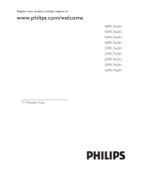 Philips 42PFL7605C/12 Manuale utente