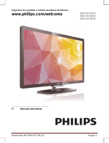 Philips 46HFL5573D/10 Manuale utente