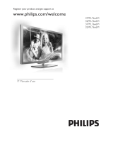Philips 47PFL7696M/08 Manuale utente