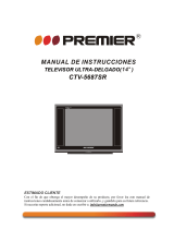 Premier CTV-5687SR Manuale utente