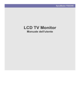 Samsung 2033HD Manuale utente