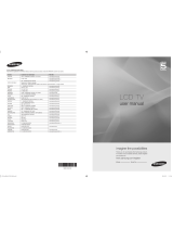 Samsung LE-37B550 Manuale utente