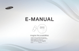 Samsung LE46D551K2W Manuale utente