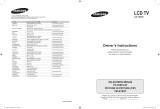 Samsung LE19R86WD Manuale utente