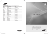 Samsung LE46A956D1M Manuale utente