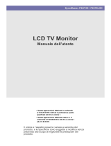 Samsung P24FHD Manuale utente