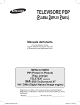 Samsung PS-42C62H Manuale utente
