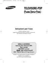 Samsung PS-42C7S Manuale utente